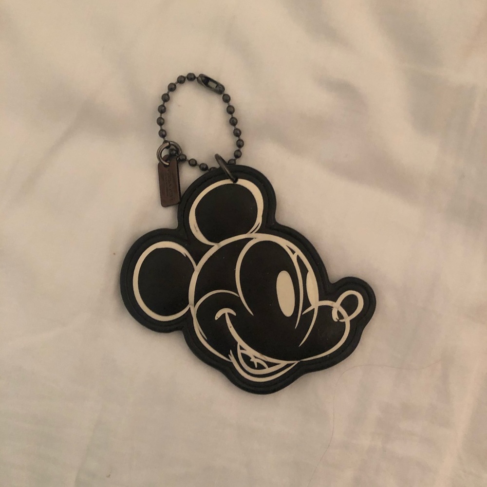 Disney x Coach Mickey Keychain